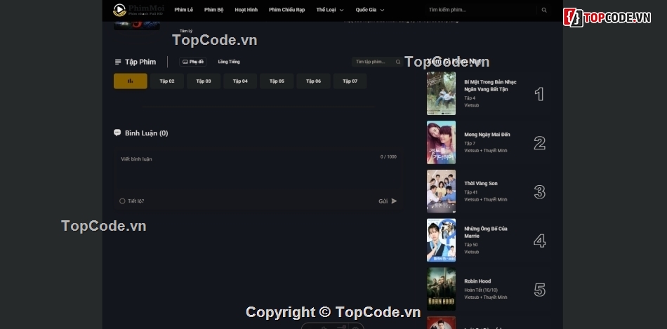 Source code web,Nodejs,React,web xem phim,javascript,phim